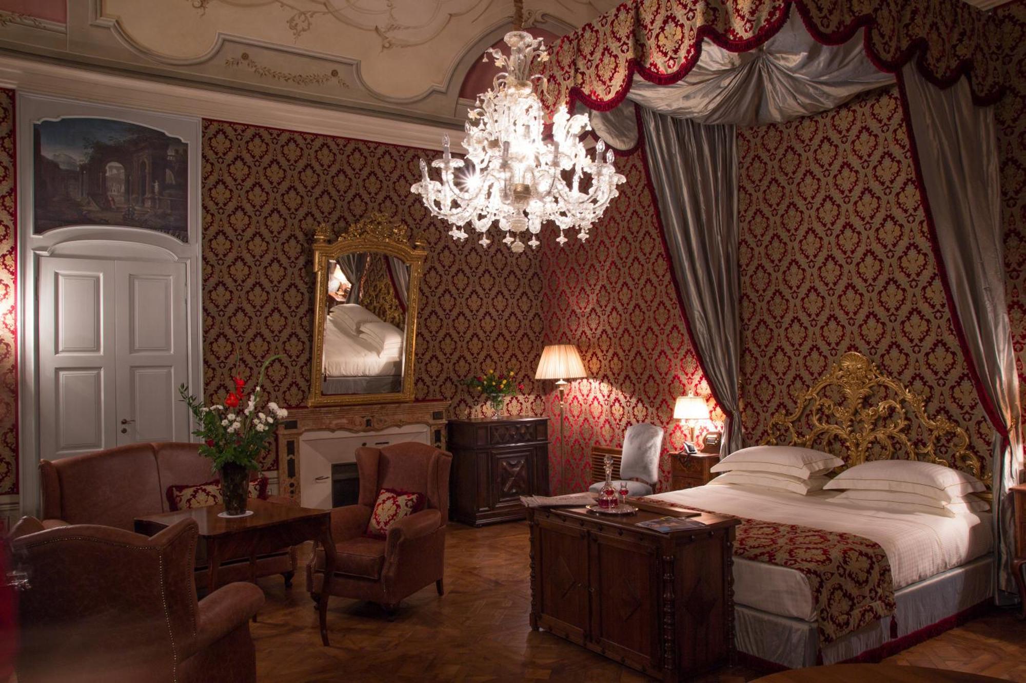 Castello Di Guarene Hotell Eksteriør bilde