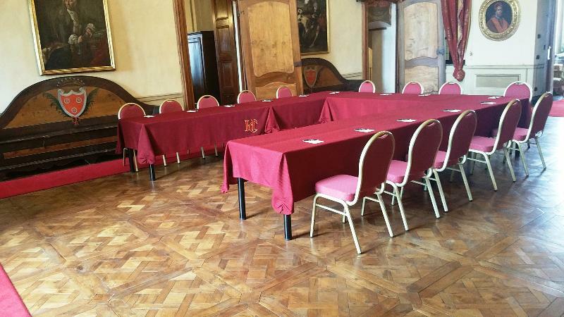 Castello Di Guarene Hotell Eksteriør bilde